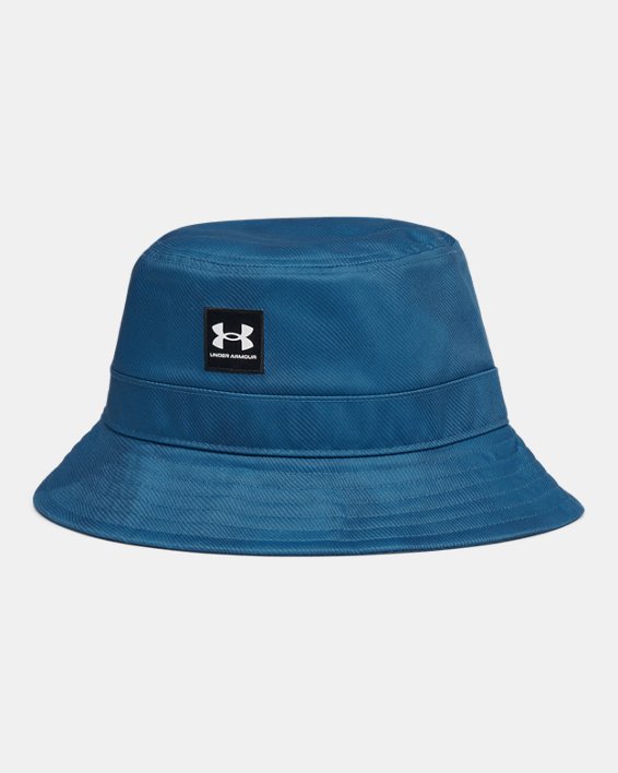 Men's UA Branded Bucket Hat in Blue image number 0